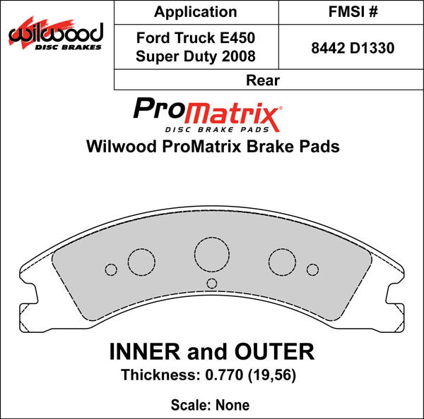 Pad Set, Promatrix, D1330